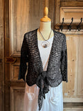 Normal Crazy - Vestje Nest - Black  #1