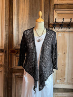 Normal Crazy - Vestje Nest - Black  #1