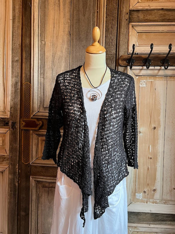 Normal Crazy - Vestje Nest - Black  #1