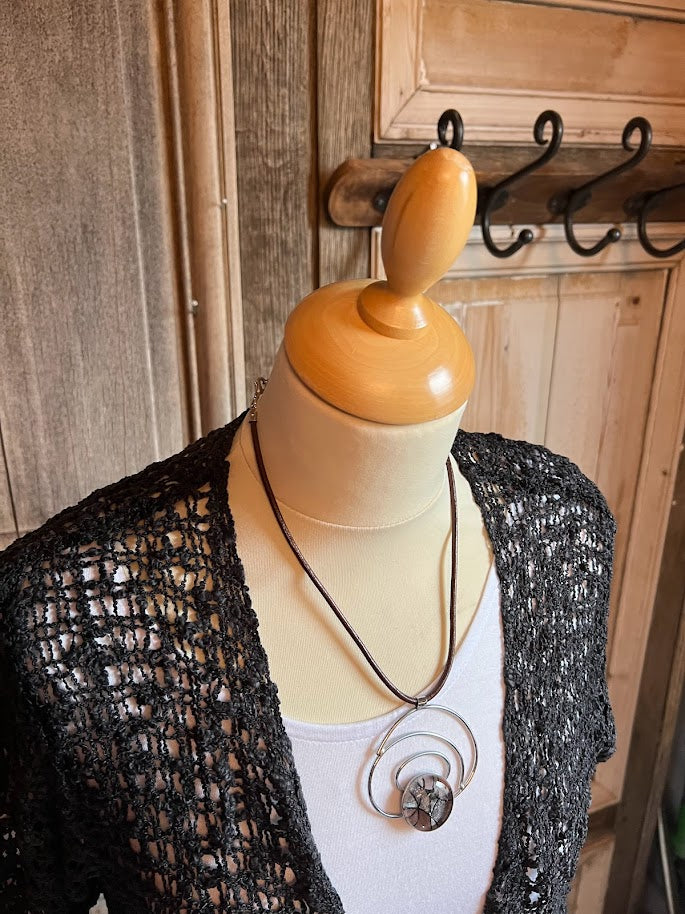 Normal Crazy - Vestje Nest - Black  #1