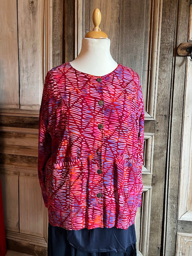Normal Crazy - Short Jacket +15 - Red