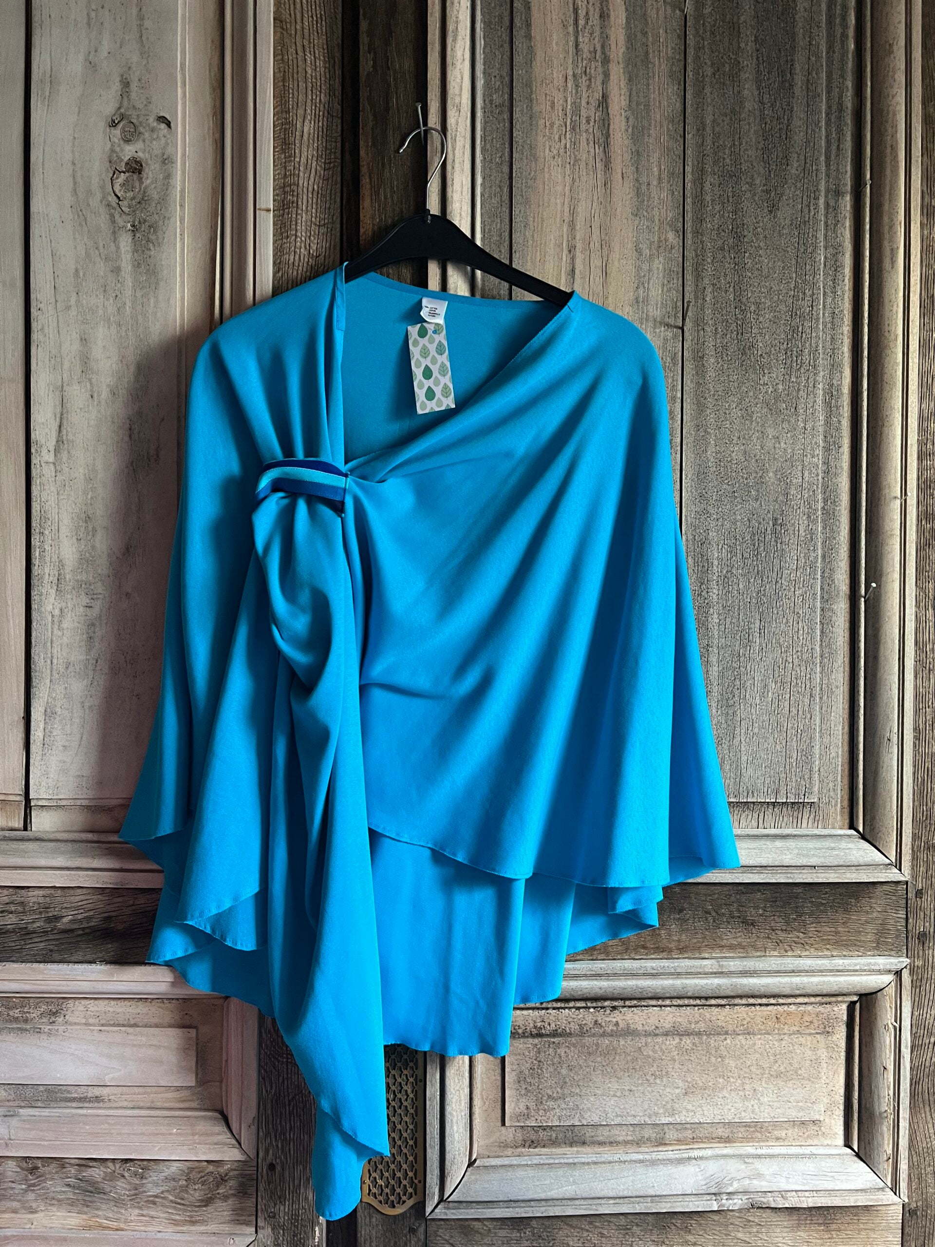 Geesje Sturre - Omslagdoek - Donkerblauw