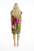 ORIENTIQUE - Jurk Bubble - Marakesh
