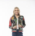 ORIENTIQUE - Biker Jacket - Italia Coral*