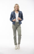 ORIENTIQUE - Denim jacket - Washed*
