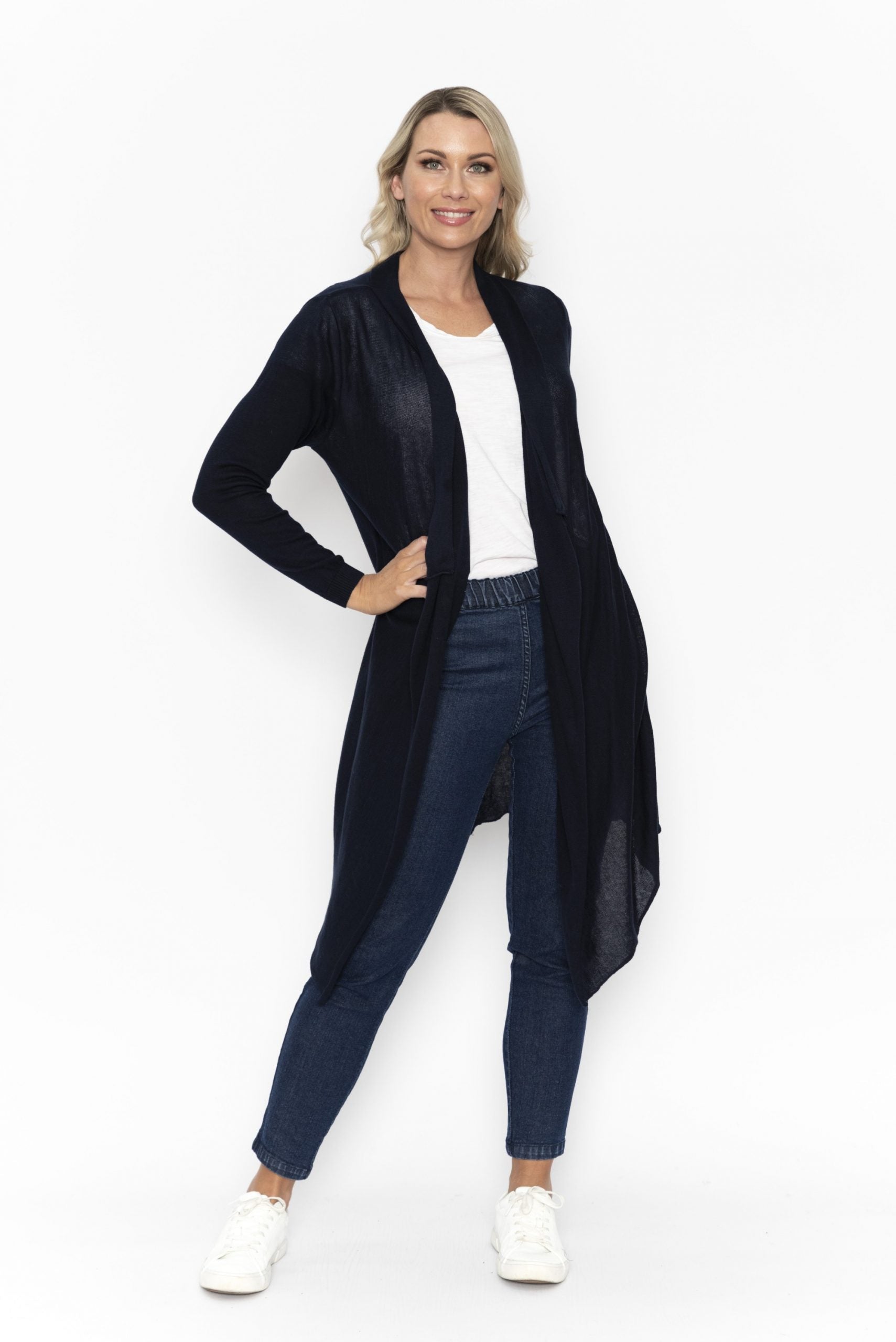 Orientique - vest - Zwart*