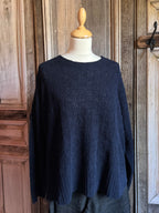 OSKA® Pullover 458 / Bouclé wolmix - 490Navy+