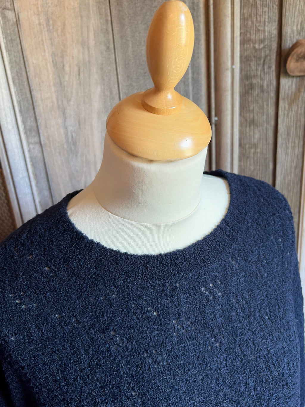 OSKA® Pullover 458 / Bouclé wolmix - 490Navy+