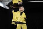 Ozai N Kü - Vest met cirkel patroon 766094 - Lemon