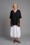 Ozai N Ku - Top Shirt - Black