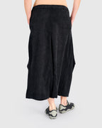 Alembika - Broek Cord Harem - Zwart - AP700B