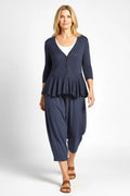 Normal Crazy - Palm 5 button - donker blauw