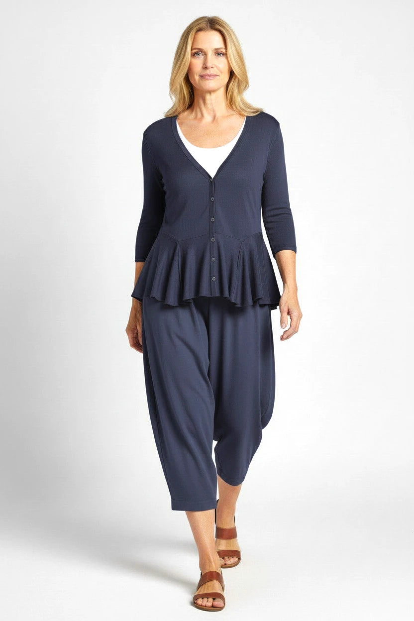 Normal Crazy - Palm 5 button - donker blauw