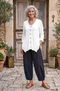 Normal Crazy - Palm 5 button - White