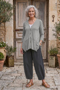 Normal Crazy - Palm 5 button - Grey