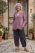 Normal Crazy - Palm 5 button - Licht Aubergine