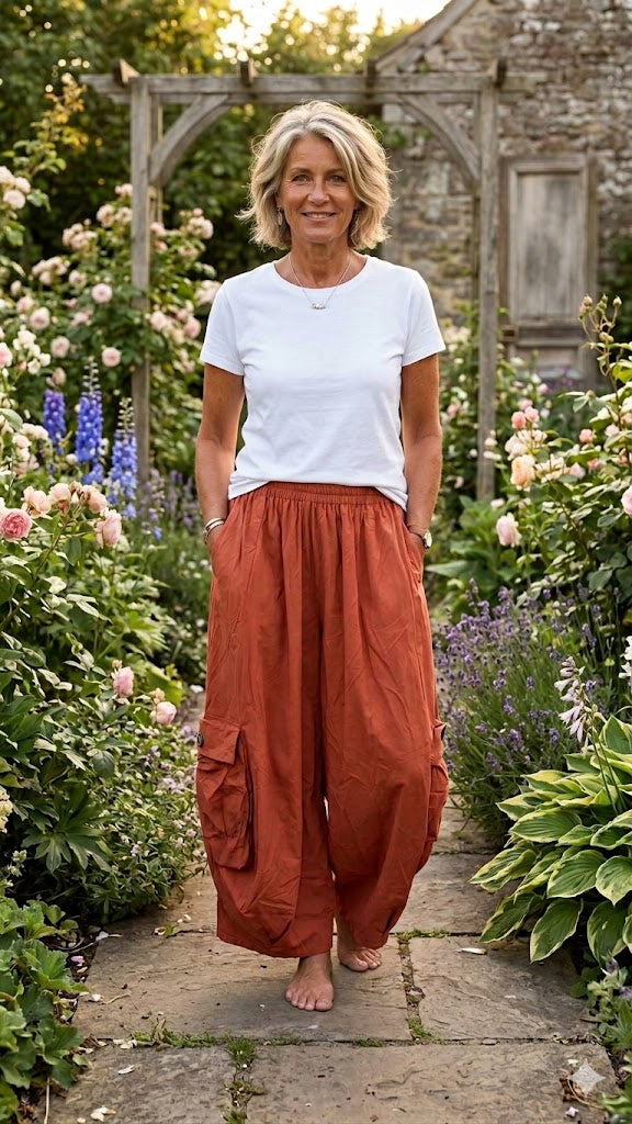 Normal Crazy - broek Pocket - Baksteen