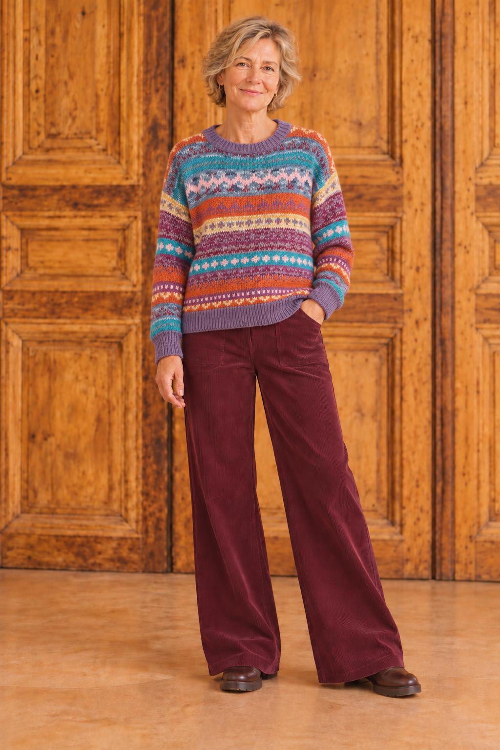 Billy B - Pull Sonny - Orange/Turquoise