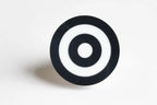 Trijn sieraden - Ring Acrylaat (#R23-102) - Black/white