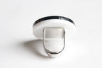 Trijn sieraden - Ring Bauhaus cirkel (#R24-11) - Blauw/lavendel