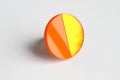 Trijn sieraden - Ring acrylaat (#R25-20) - Oranje 3 cm