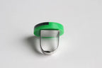 Trijn sieraden - Ring acrylaat (#R25-23) - Groen 3 cm