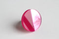 Trijn sieraden - Ring acrylaat (#R25-24) - Roze?Magenta