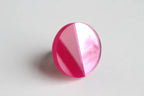 Trijn sieraden - Ring acrylaat (#R25-24) - Roze?Magenta