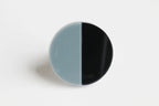 Trijn sieraden - Ring acrylaat (#R25-25) - Grijs 5 cm