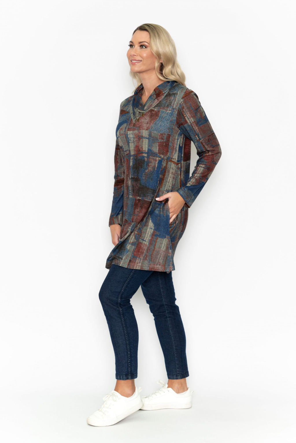 Orientique Ravenna Tunic Cowl (22835)*