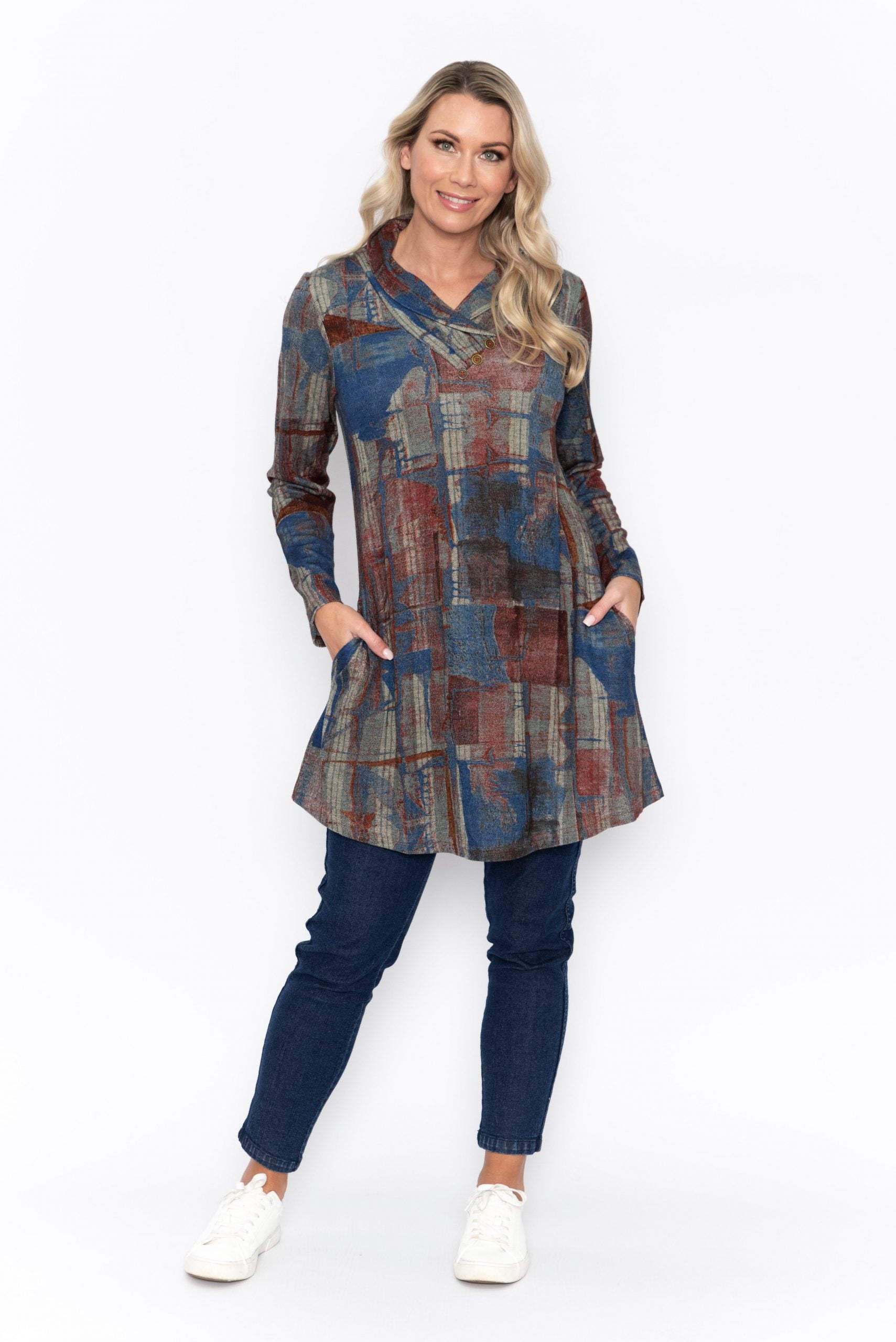 Orientique Ravenna Tunic Cowl (22835)*