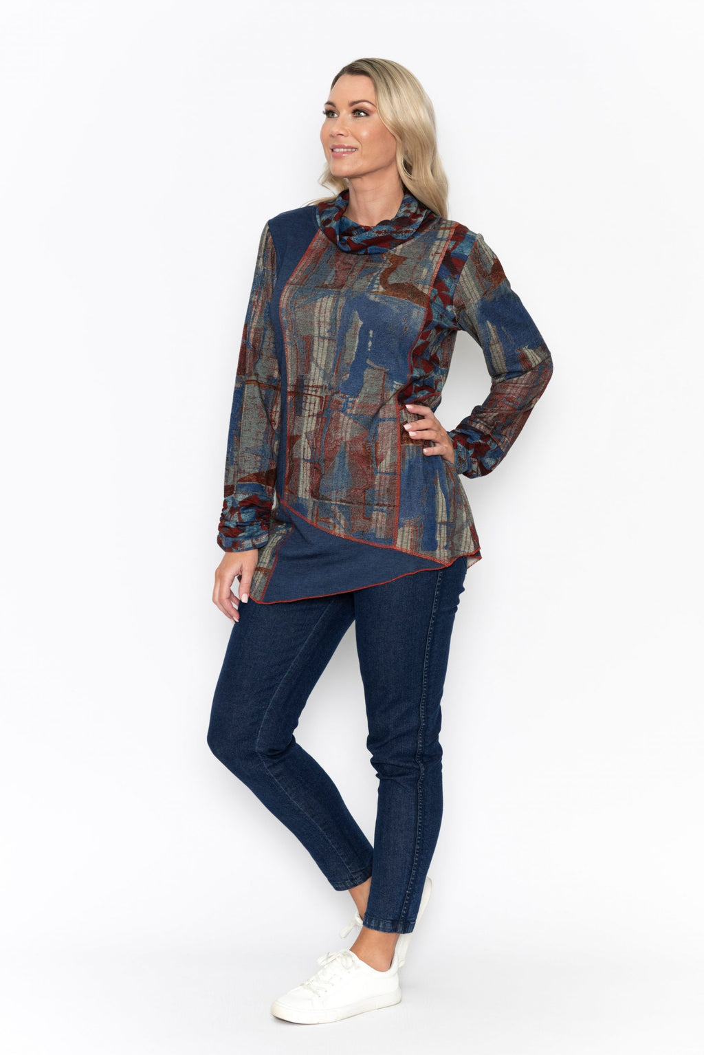 Orientique Ravenna Top Cowl 22833*