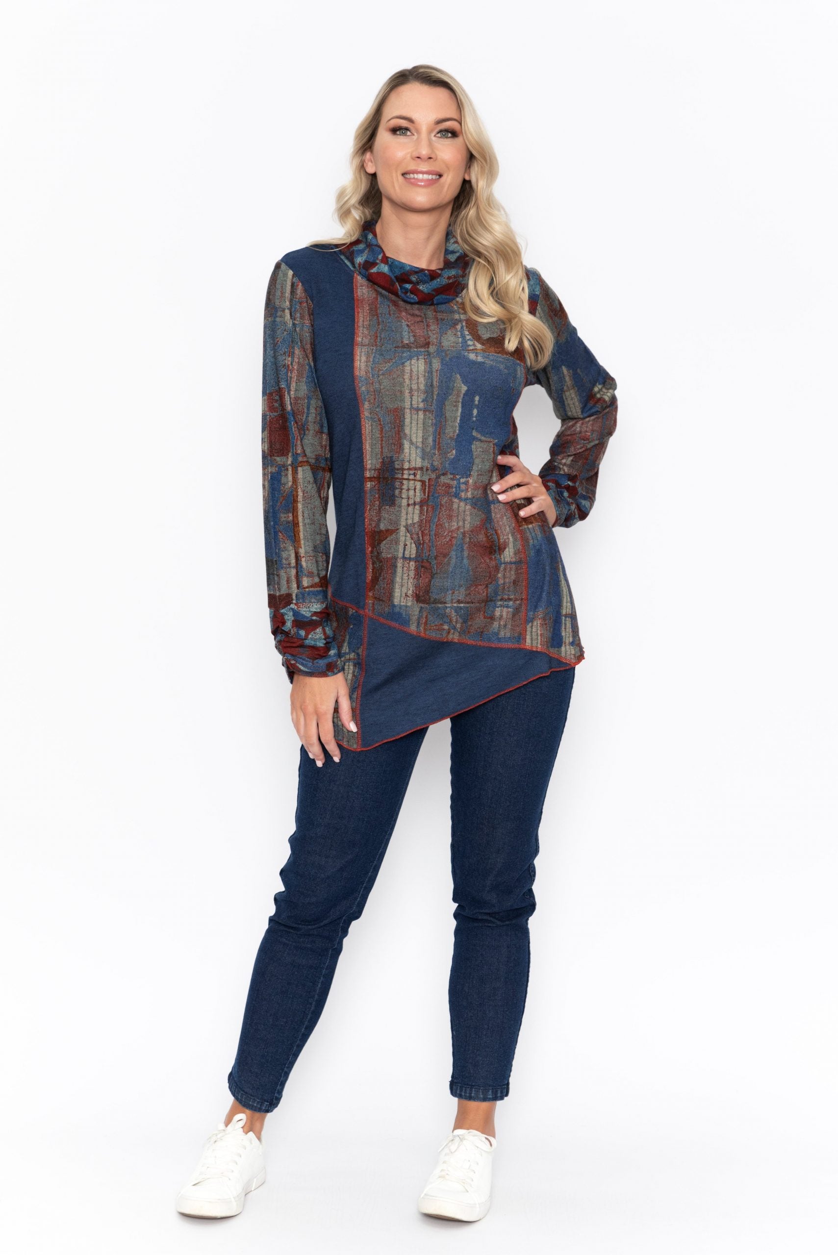 Orientique Ravenna Top Cowl 22833*