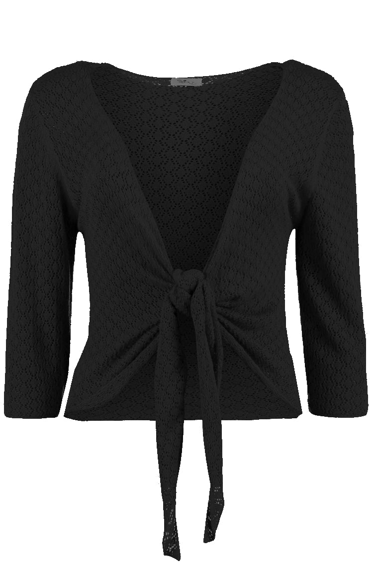 Heart -  Vest Retana - Black