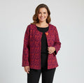 Geesje Sturre - Jasje 317250 - #397 Oranje rood/Paars Fuchsia Rood/magenta