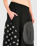 Alembika - Rok Cozy Maxi - Storm - UK230S