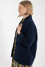 Danefæ - Quiltjasje Danekatrin - Dk Navy