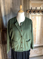 Normal Crazy - Short Jacket army coldore