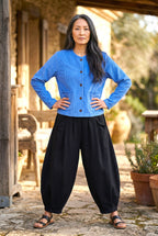Normal Crazy - Short Jacket Blue coldore tussenjas