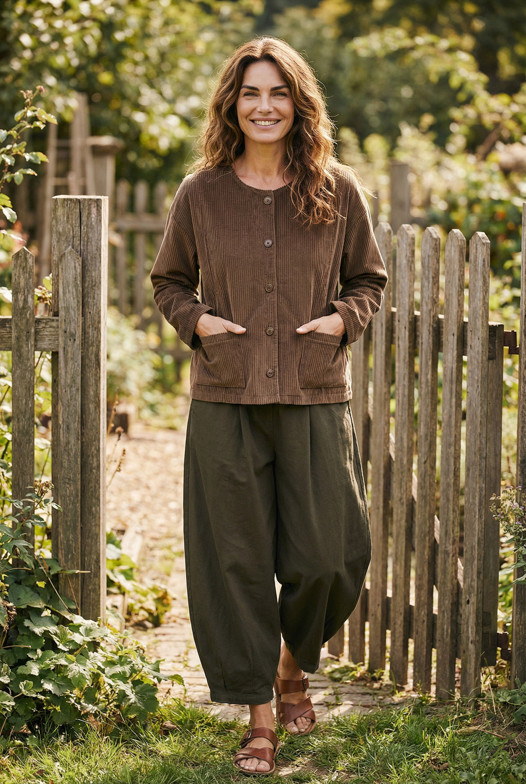 Normal Crazy - Short Jacket Coffe  Coldore