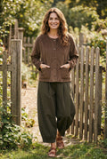 Normal Crazy - Short Jacket Coffe  Coldore