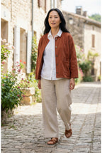 Normal Crazy - Short Jacket Teracota coldore tussenjas