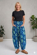 Normal Crazy - Sindy +10 cm - Batik - Print Blue bloem