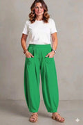 Normal Crazy - broek Sindy+10cm - Hijou Brazil
