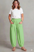 Normal Crazy - Broek Sindy +10 cm - Sweet green