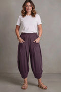 Normal Crazy - Sindy 7/8 - uni Velvet donkerpaars