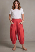 Normal Crazy Sindy 7/8 - uni Rood