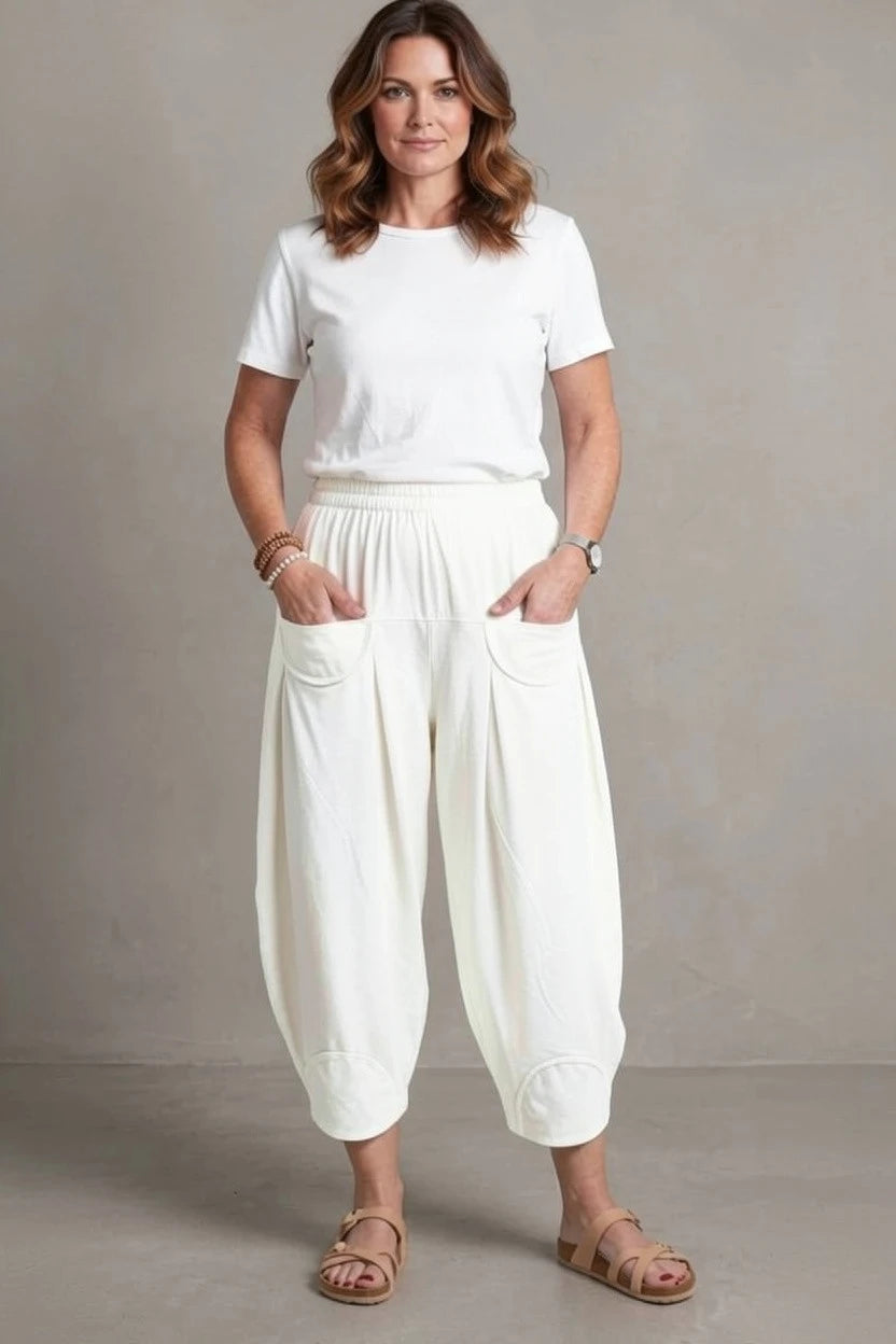 Normal Crazy Sindy 7/8 - uni White