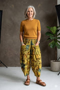 Normal Crazy - Sindy 7/8 - Print Tie dye Green