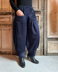 Normal Crazy - Sindy (+10) brede rib - Donkerblauw